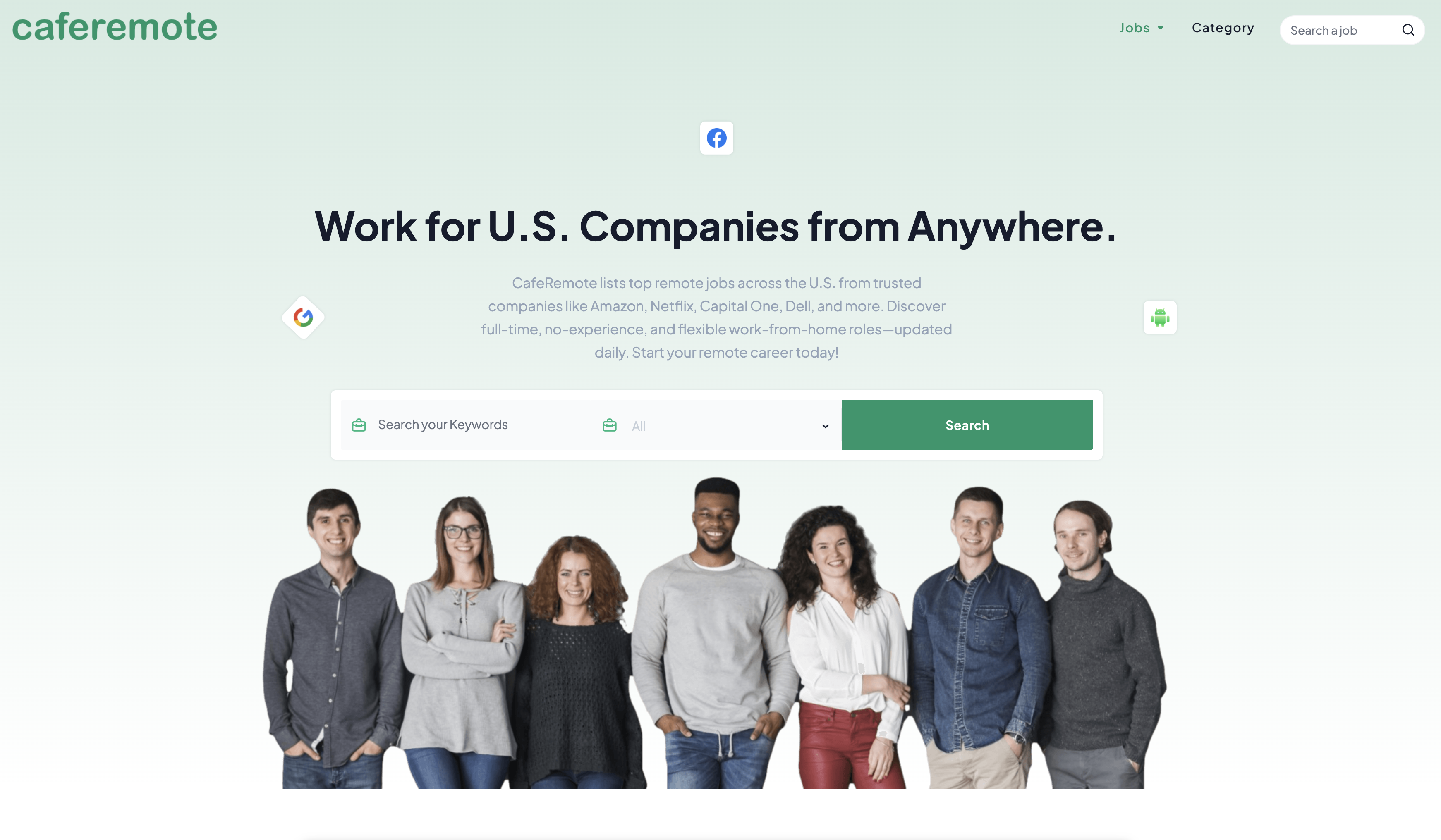 Caferemote - Find your perfect remote job - Image 1
