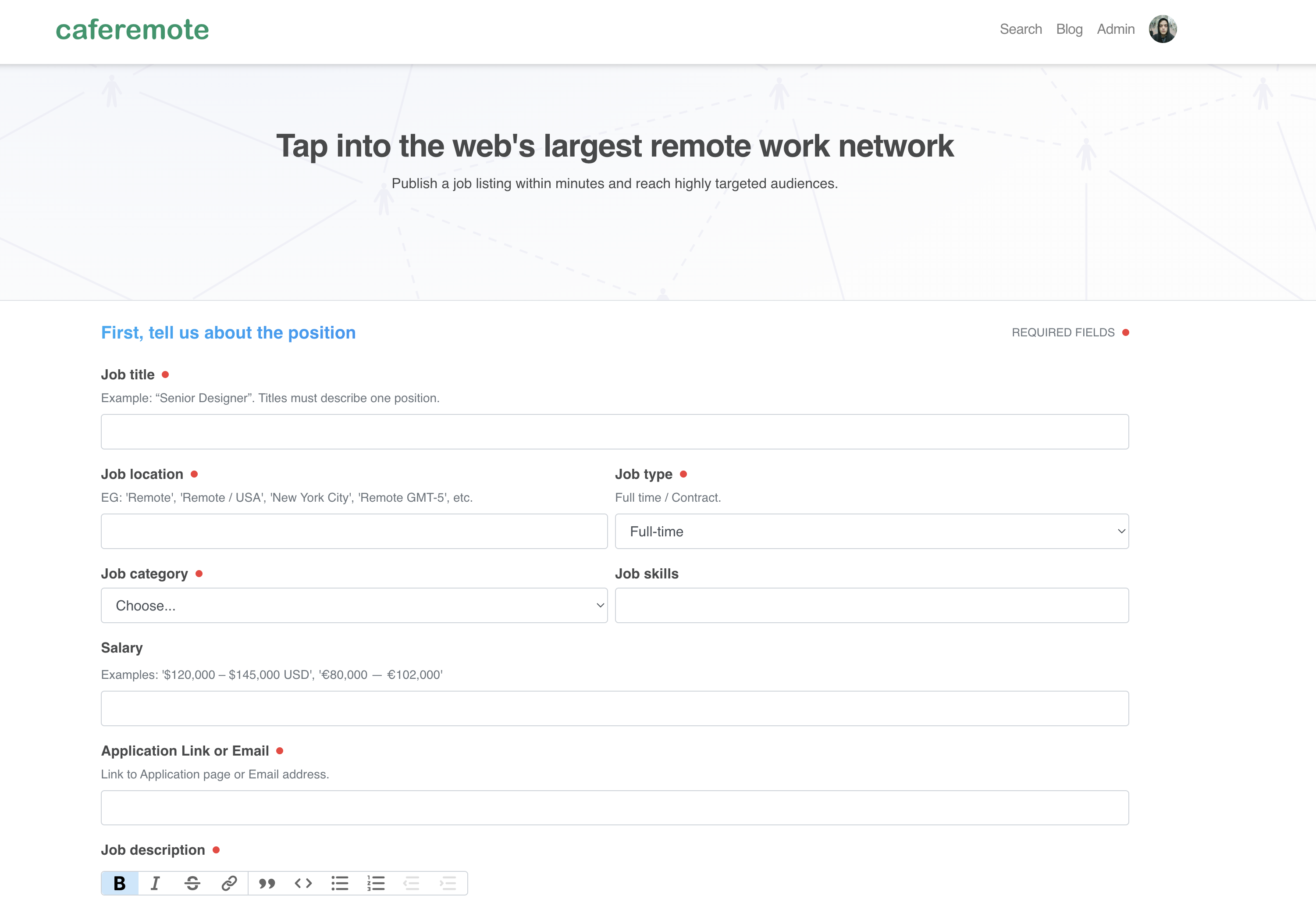 Caferemote - Find your perfect remote job - Image 4