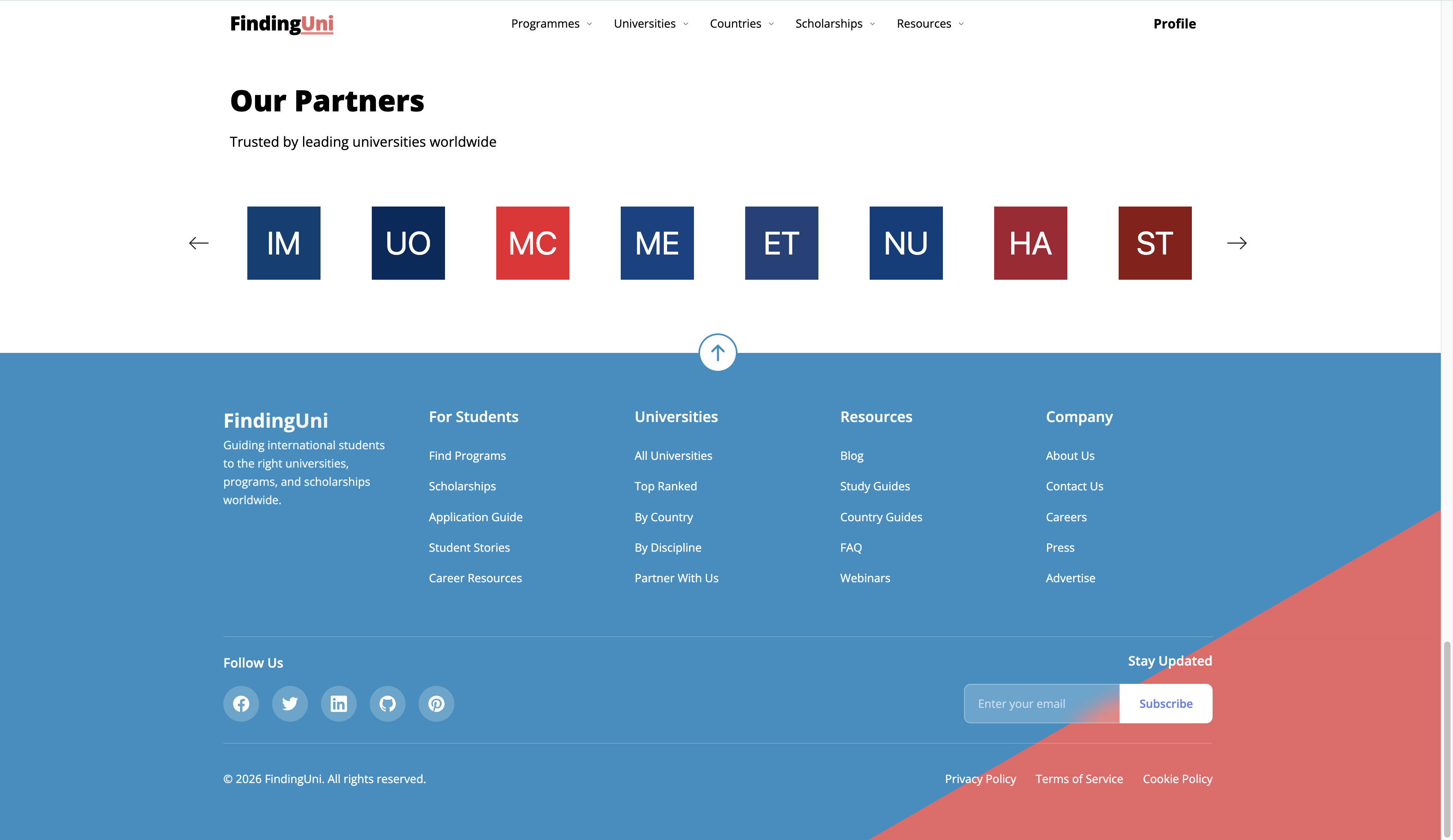 FindingUni - University finder - Image 3