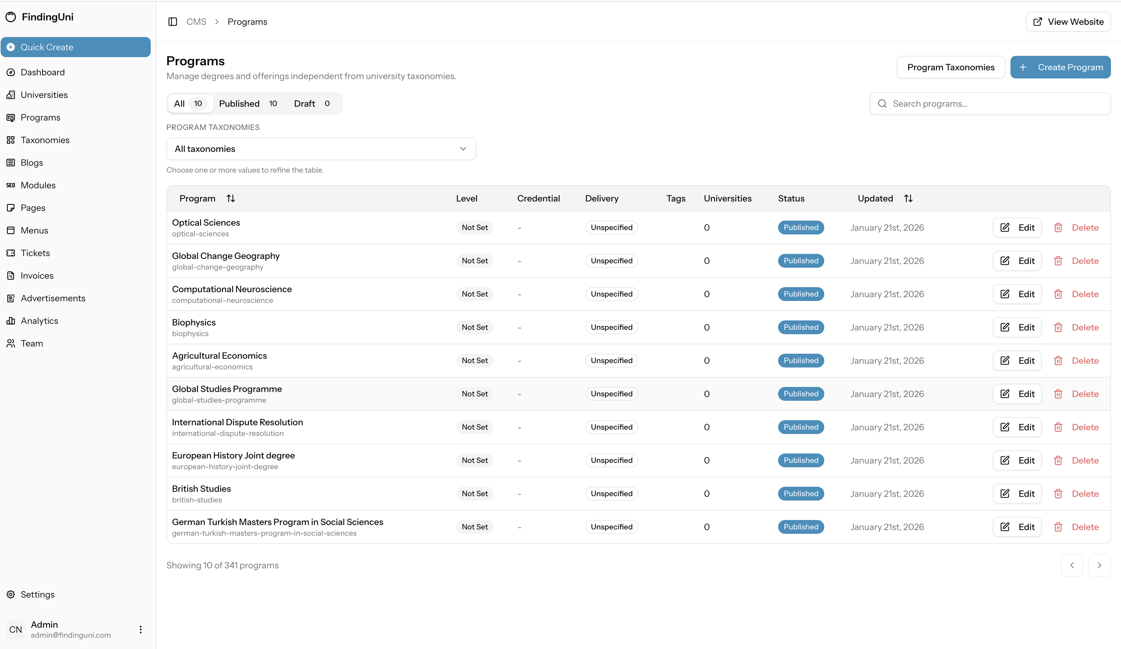 FindingUni - University finder - Image 5