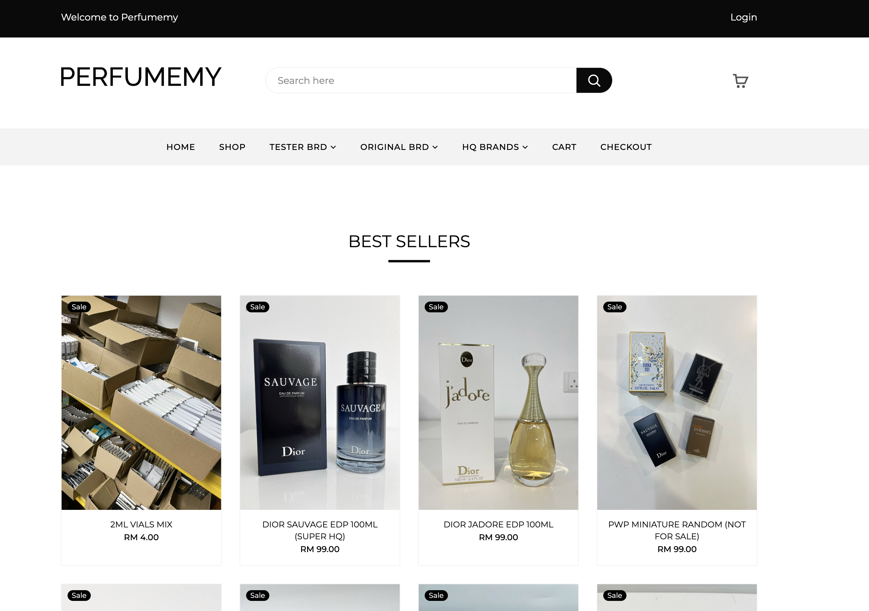Perfumemy - Malaysia's largest perfume distributor - Image 1