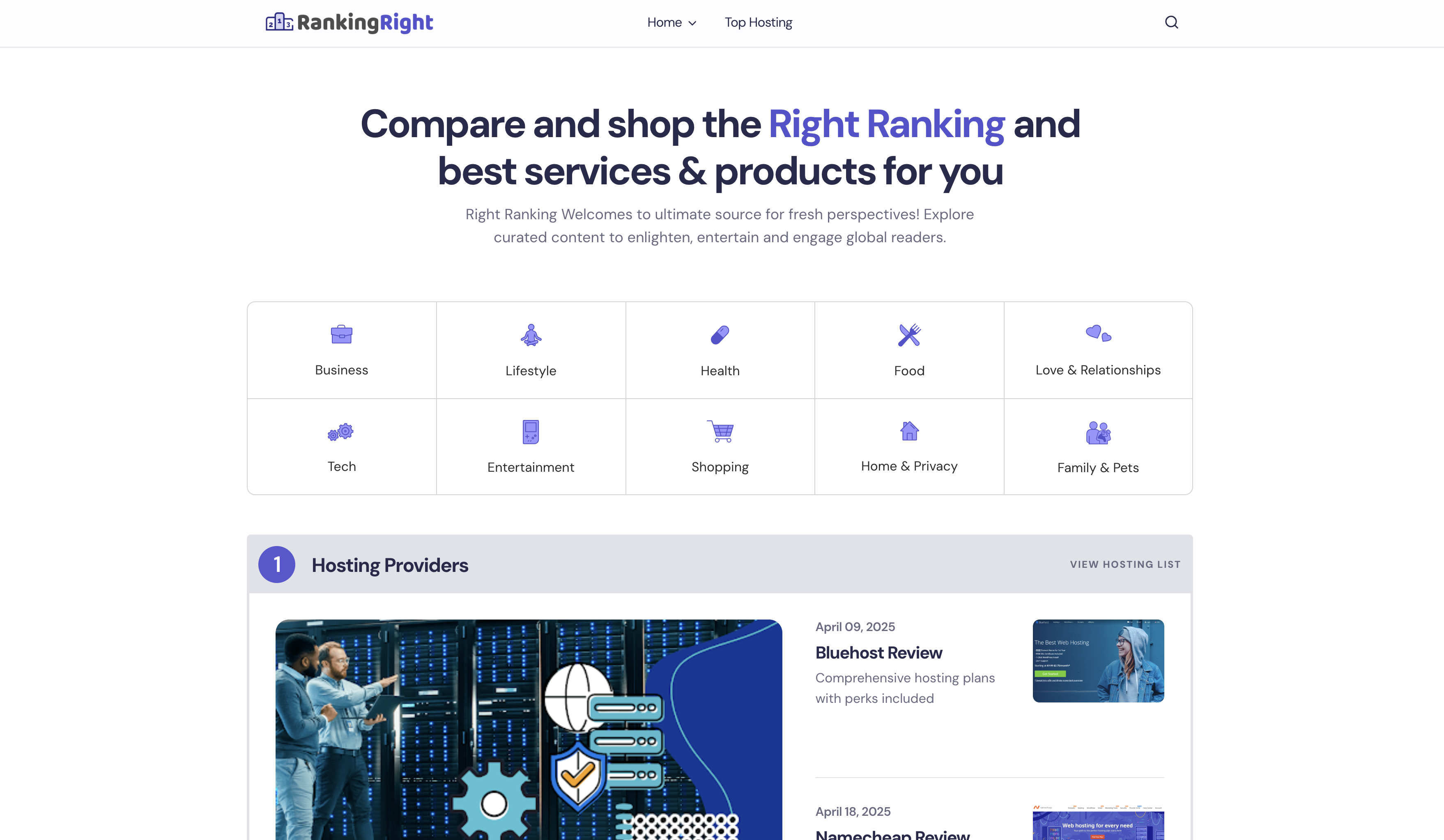 RankingRight - Accurate rankings for accurate decisions - Image 1