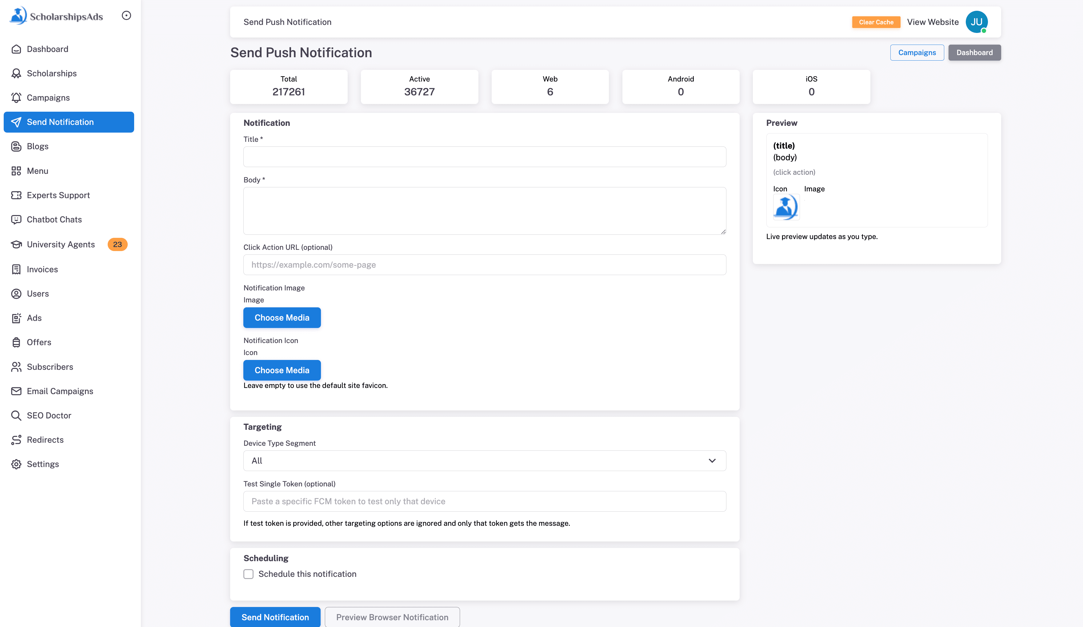 ScholarshipsAds - Scholarship search engine - Image 5
